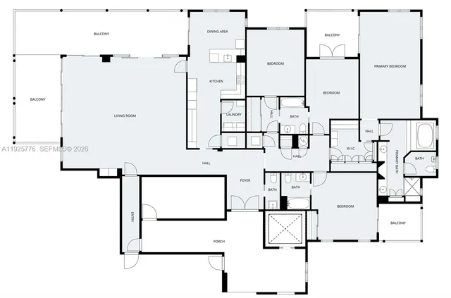 $8,777,000 | 7777 Fisher Island Drive, Unit 7777, Miami Beach, FL 33109