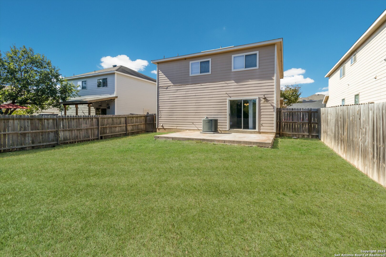 25002 Orchard Acres San Antonio, TX 78261 - Photo 29 of 29 a front view of house with yard and fence