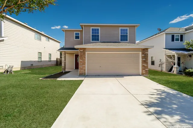 a view front of house with outdoor space