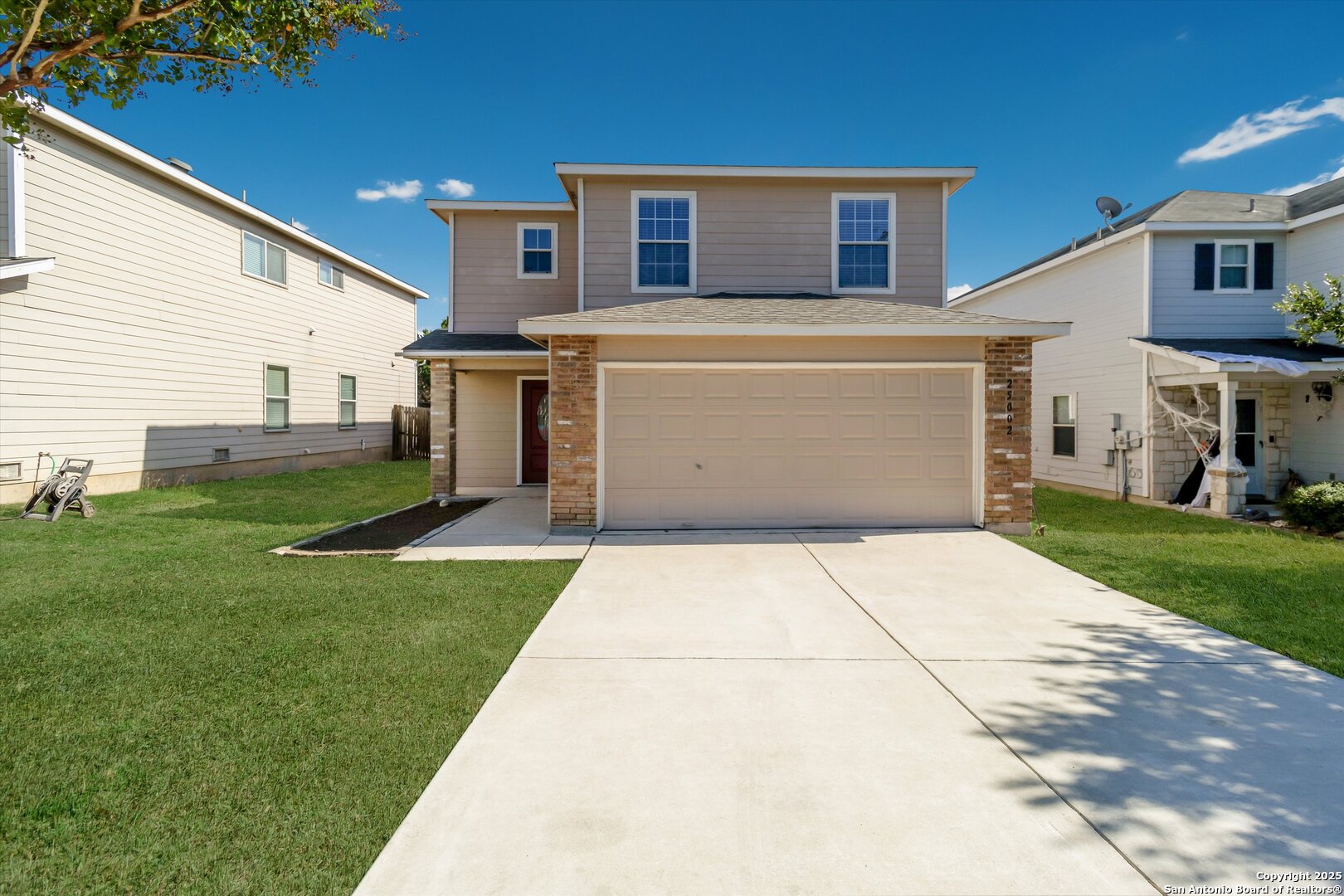 25002 Orchard Acres San Antonio, TX 78261 - Photo 3 of 29 a view front of house with outdoor space