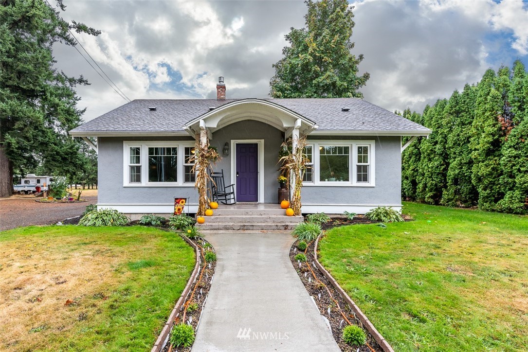 2959 Main Street Custer, WA 98240 - Photo 1 of 33 a view of a house with garden and a tree