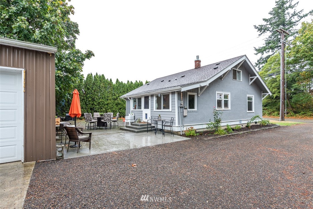 2959 Main Street Custer, WA 98240 - Photo 24 of 33 a view of a house with backyard and sitting area