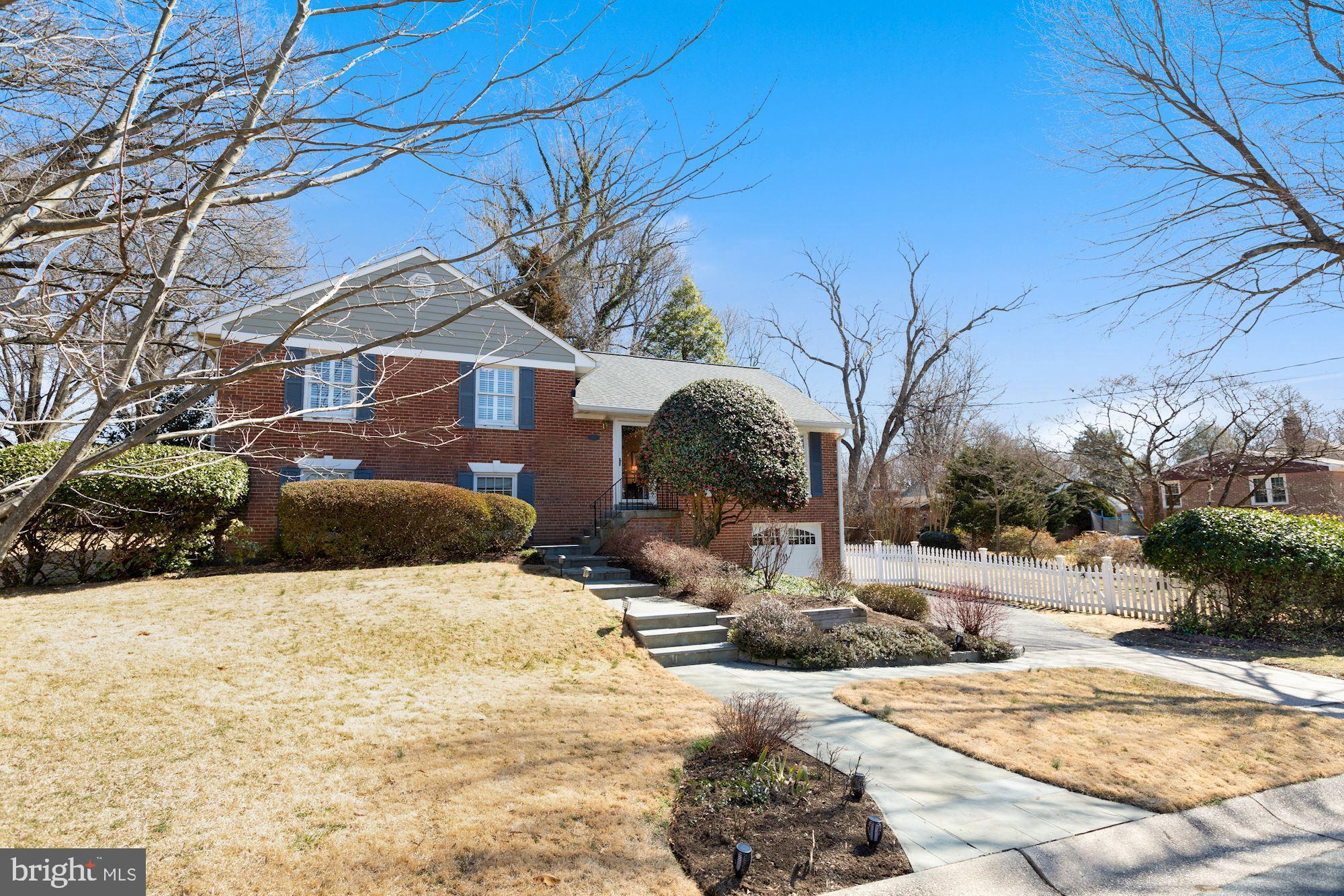9607 Byeforde Road Kensington, MD 20895 - Photo 2 of 35 Front Elevation