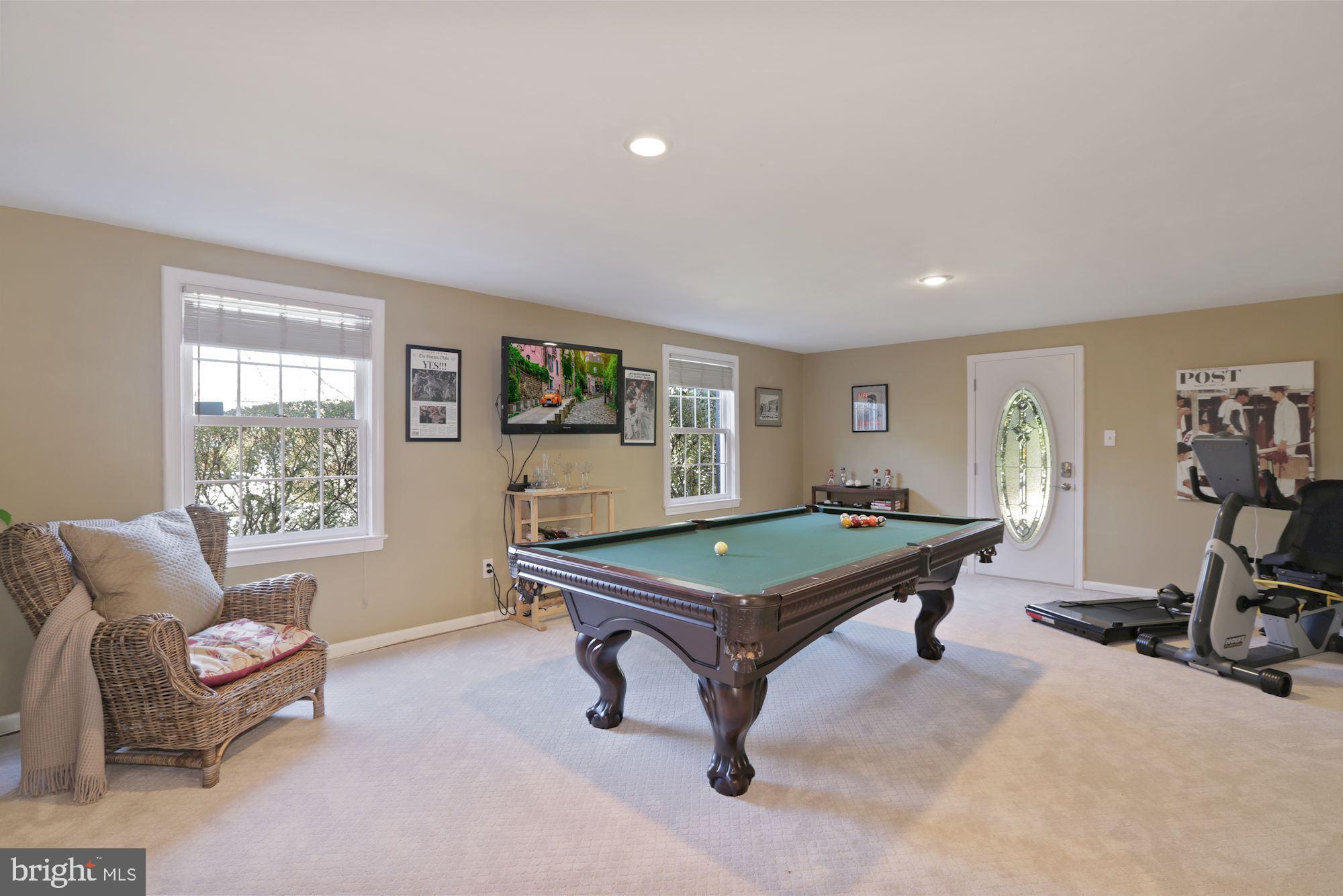 9607 Byeforde Road Kensington, MD 20895 - Photo 24 of 35 Lower Level Rec/Family Room