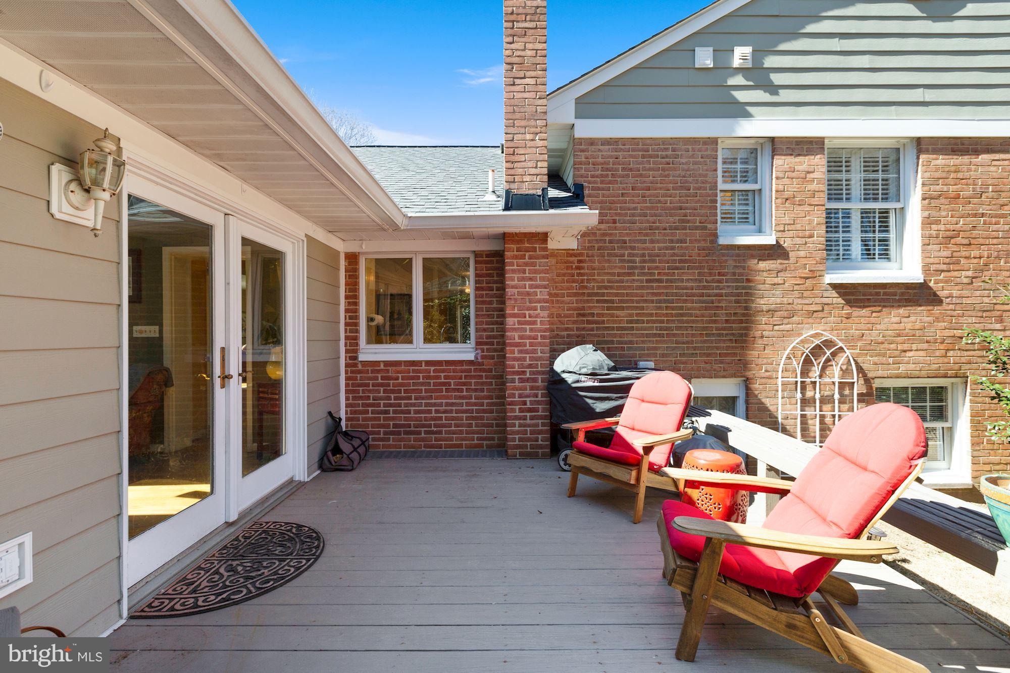 9607 Byeforde Road Kensington, MD 20895 - Photo 33 of 35 Deck