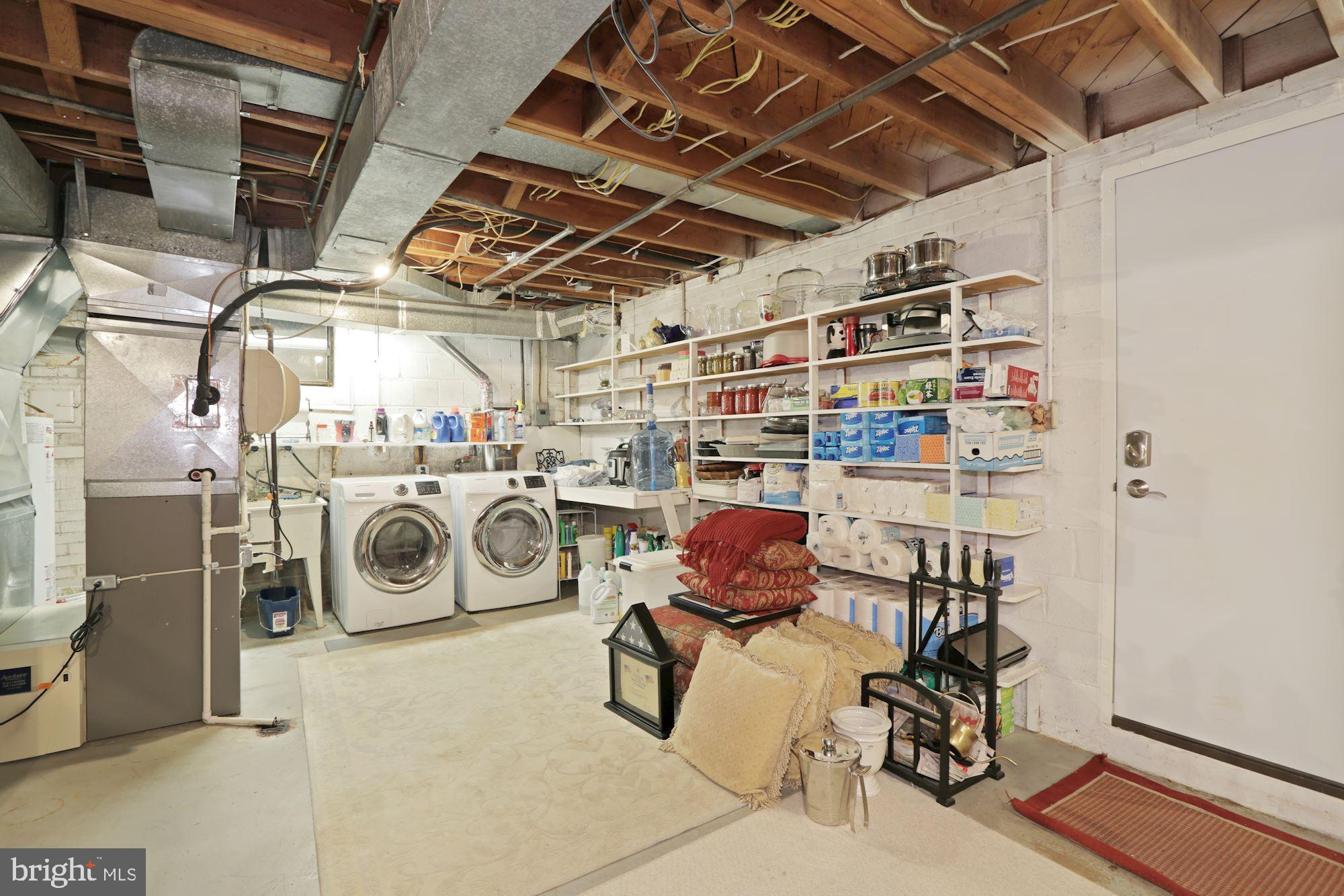 9607 Byeforde Road Kensington, MD 20895 - Photo 34 of 35 Laundry/Storage