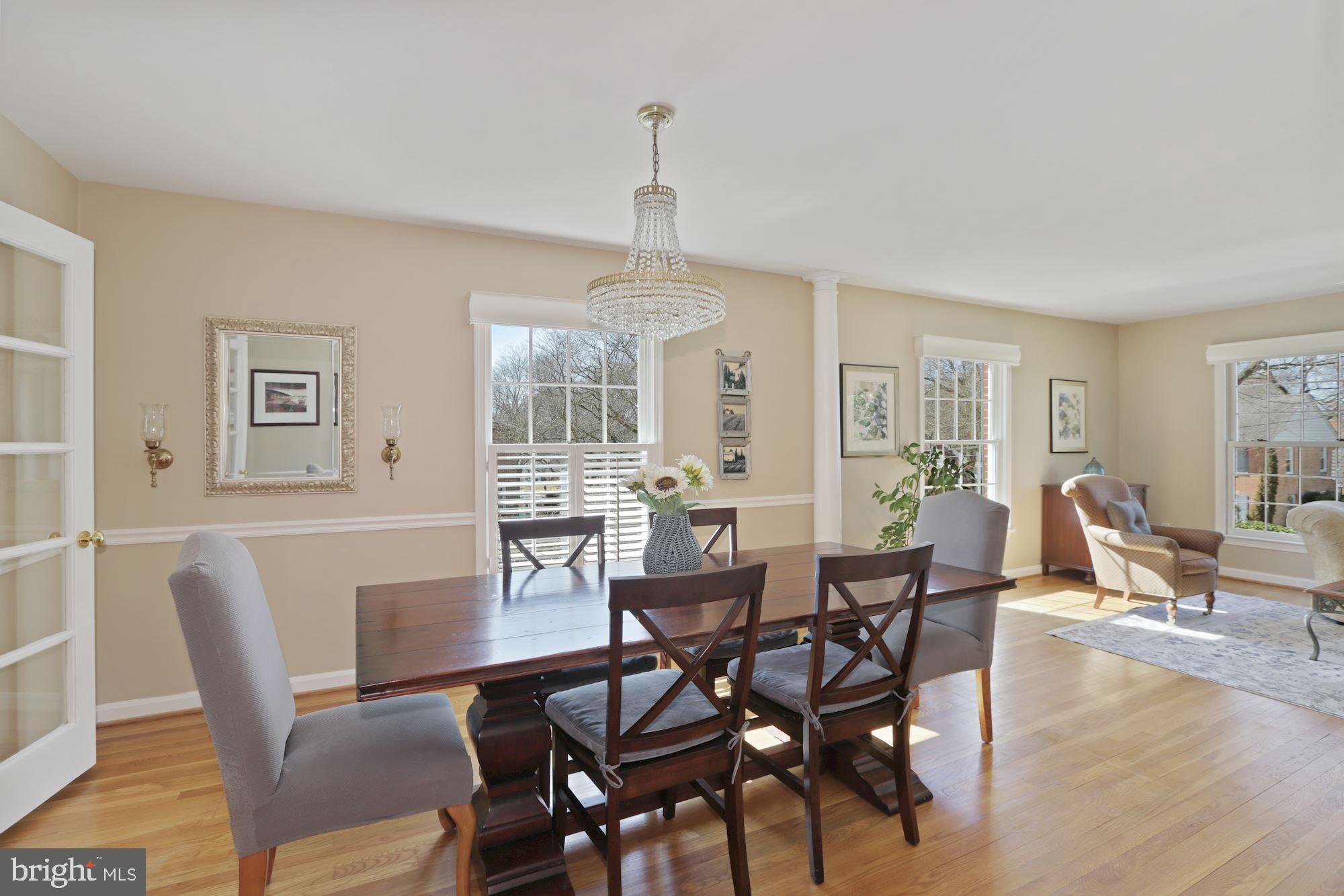 9607 Byeforde Road Kensington, MD 20895 - Photo 8 of 35 Dining Room