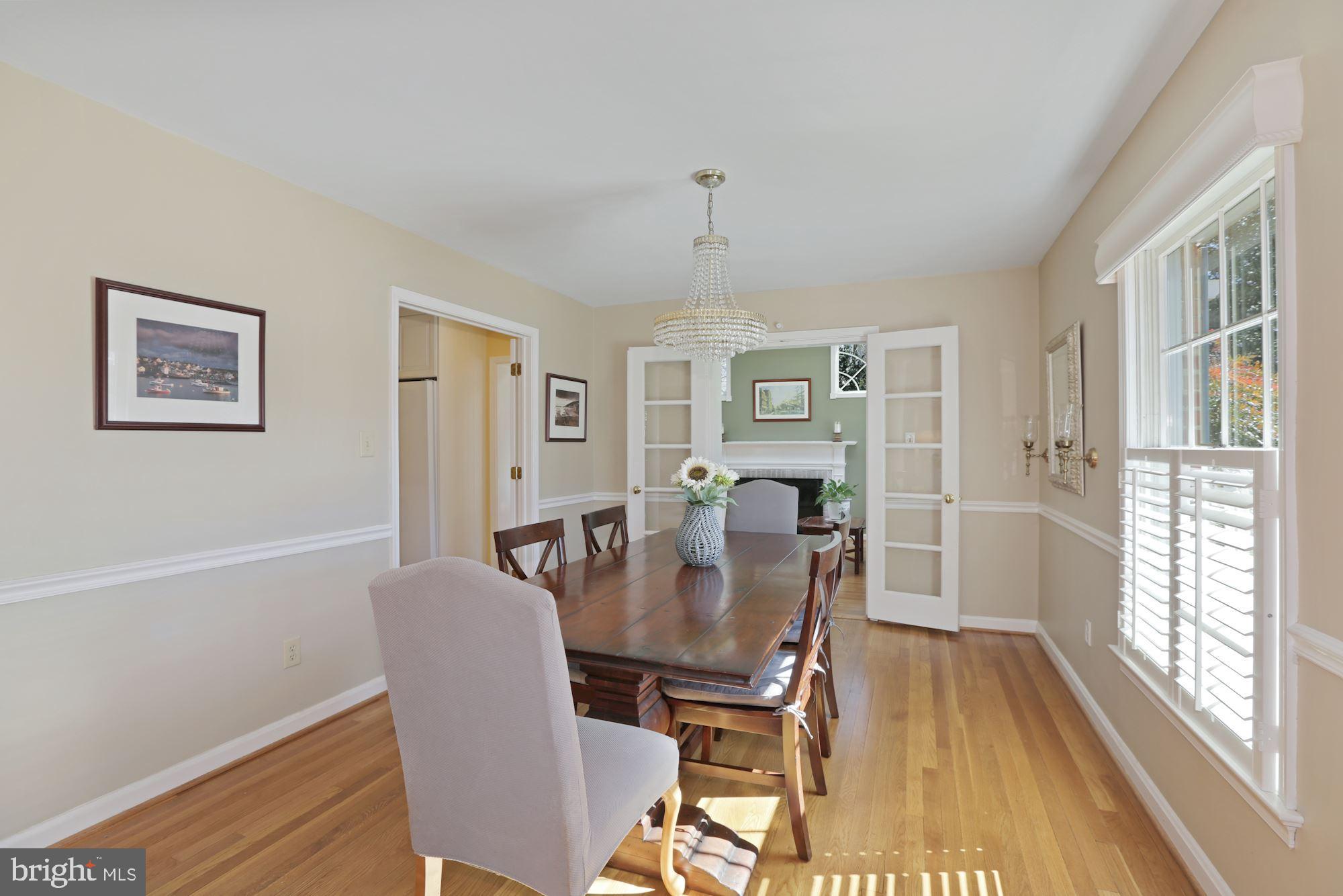 9607 Byeforde Road Kensington, MD 20895 - Photo 9 of 35 Dining Room