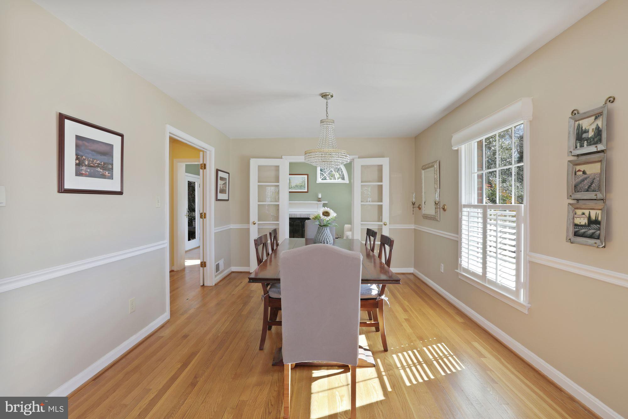 9607 Byeforde Road Kensington, MD 20895 - Photo 10 of 35 Dining Room