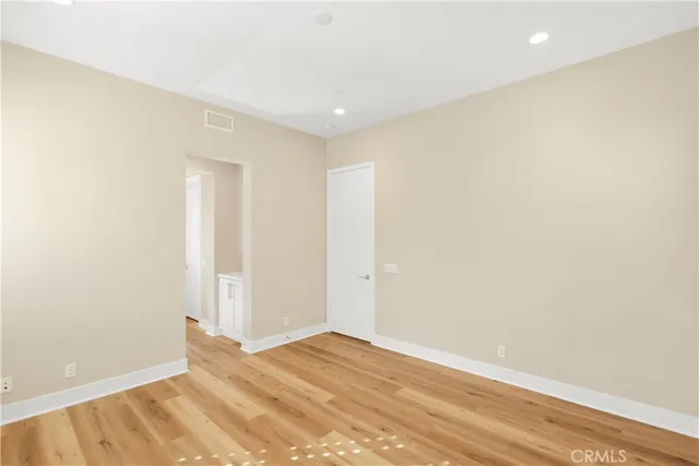 a view of empty room