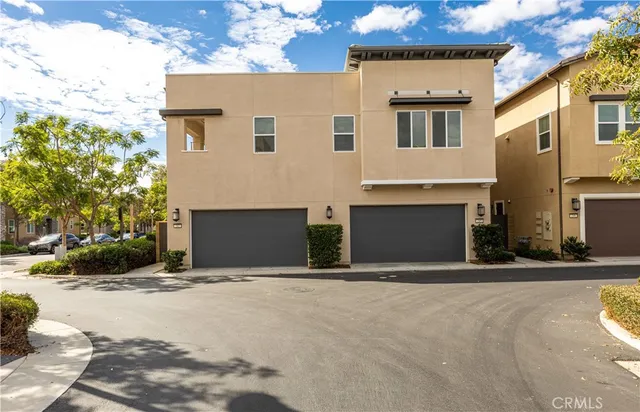 a backyard of a house