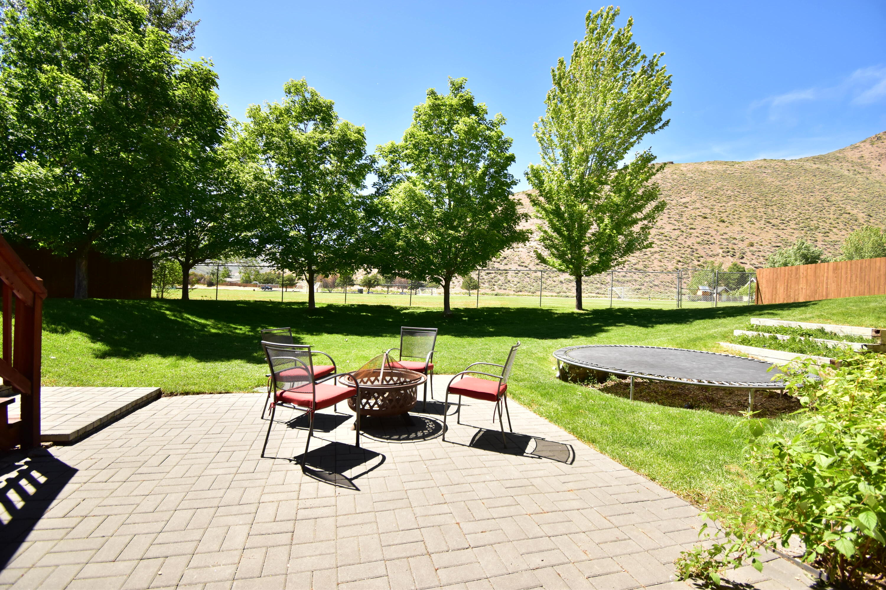 341 Ridge View Drive Bellevue, ID 83313 - Photo 30 of 35 Walk out basement to paver patio