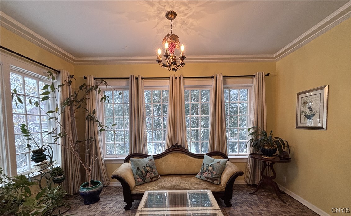 13 Brattle Road Syracuse, NY 13203 - Photo 11 of 48 Sun/sitting room off the Dining room