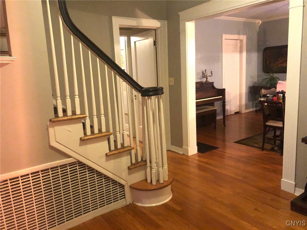 13 Brattle Road Syracuse, NY 13203 - Photo 16 of 48 Foyer -note entrance to the Dining room and kitche