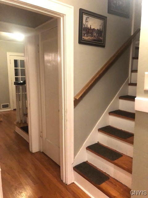 13 Brattle Road Syracuse, NY 13203 - Photo 21 of 48 Second set of stairs from the kitchen to the 2nd f