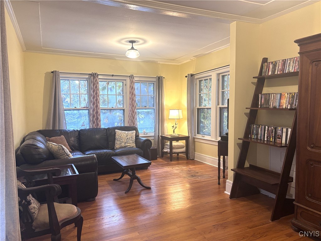 13 Brattle Road Syracuse, NY 13203 - Photo 27 of 48 Back Bedroom #2being used as a Lounging Room that