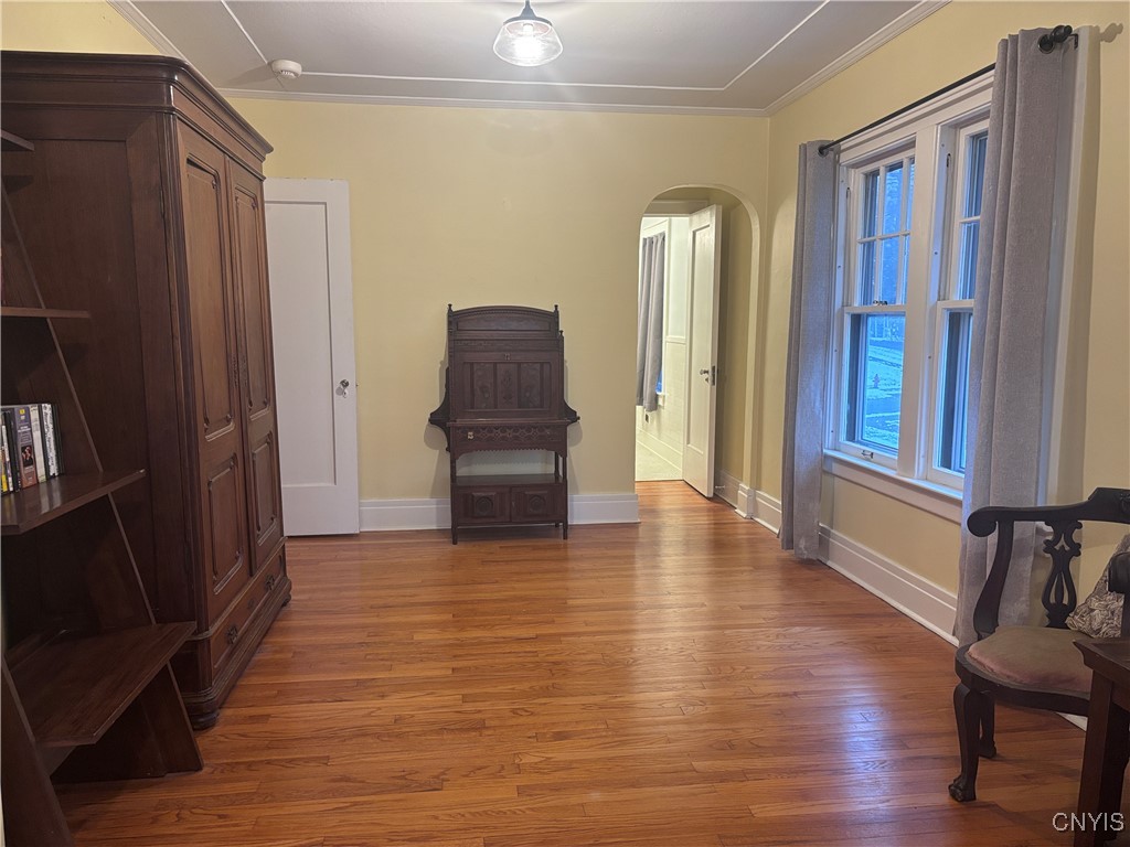 13 Brattle Road Syracuse, NY 13203 - Photo 28 of 48 #2 back bedroom with opening to the Master Bath