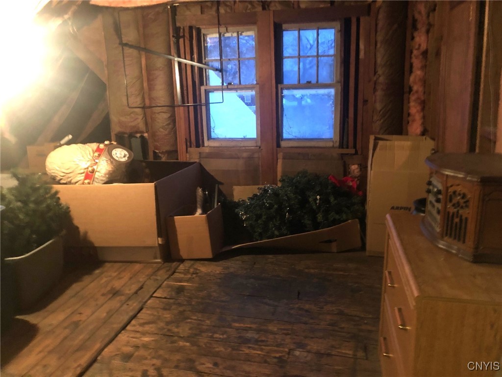 13 Brattle Road Syracuse, NY 13203 - Photo 38 of 48 Attic storage space