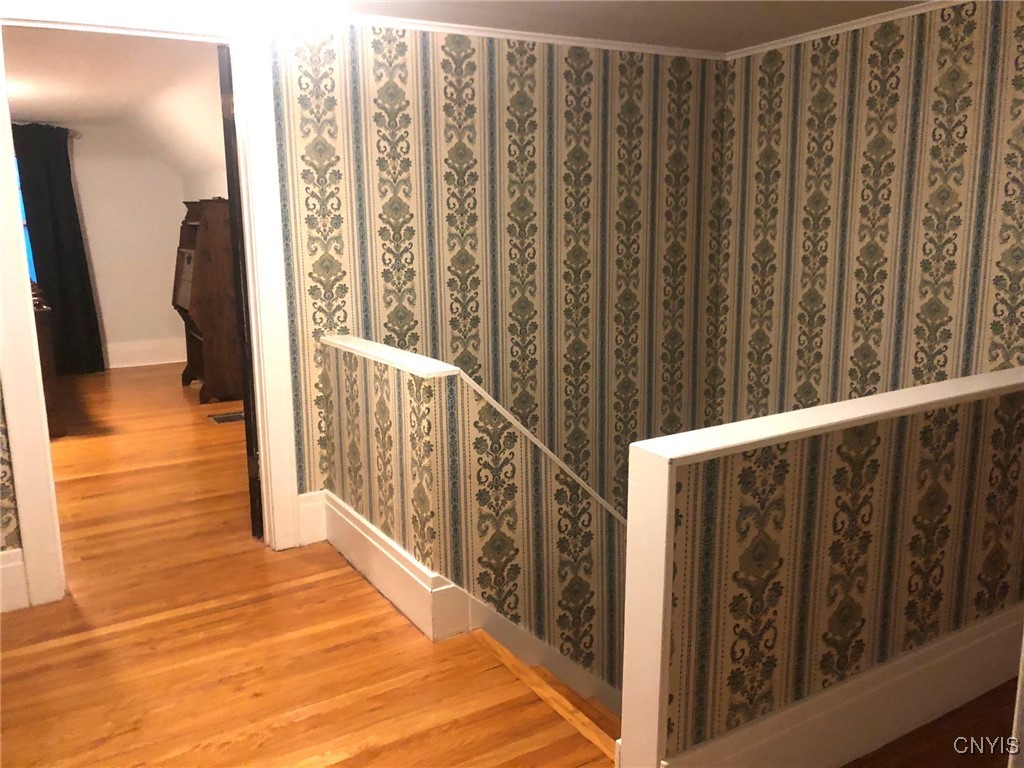 13 Brattle Road Syracuse, NY 13203 - Photo 39 of 48 attic hall and stair way