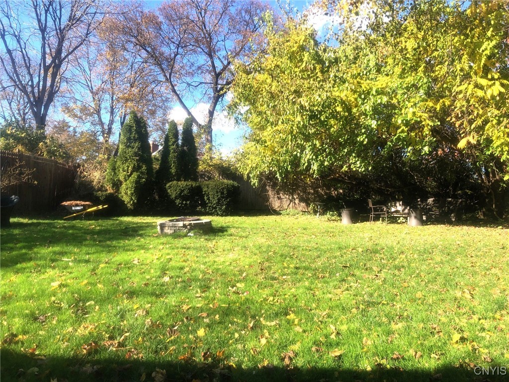 13 Brattle Road Syracuse, NY 13203 - Photo 44 of 48 13 Brattle Rd back yard -on .26 Acre City lot