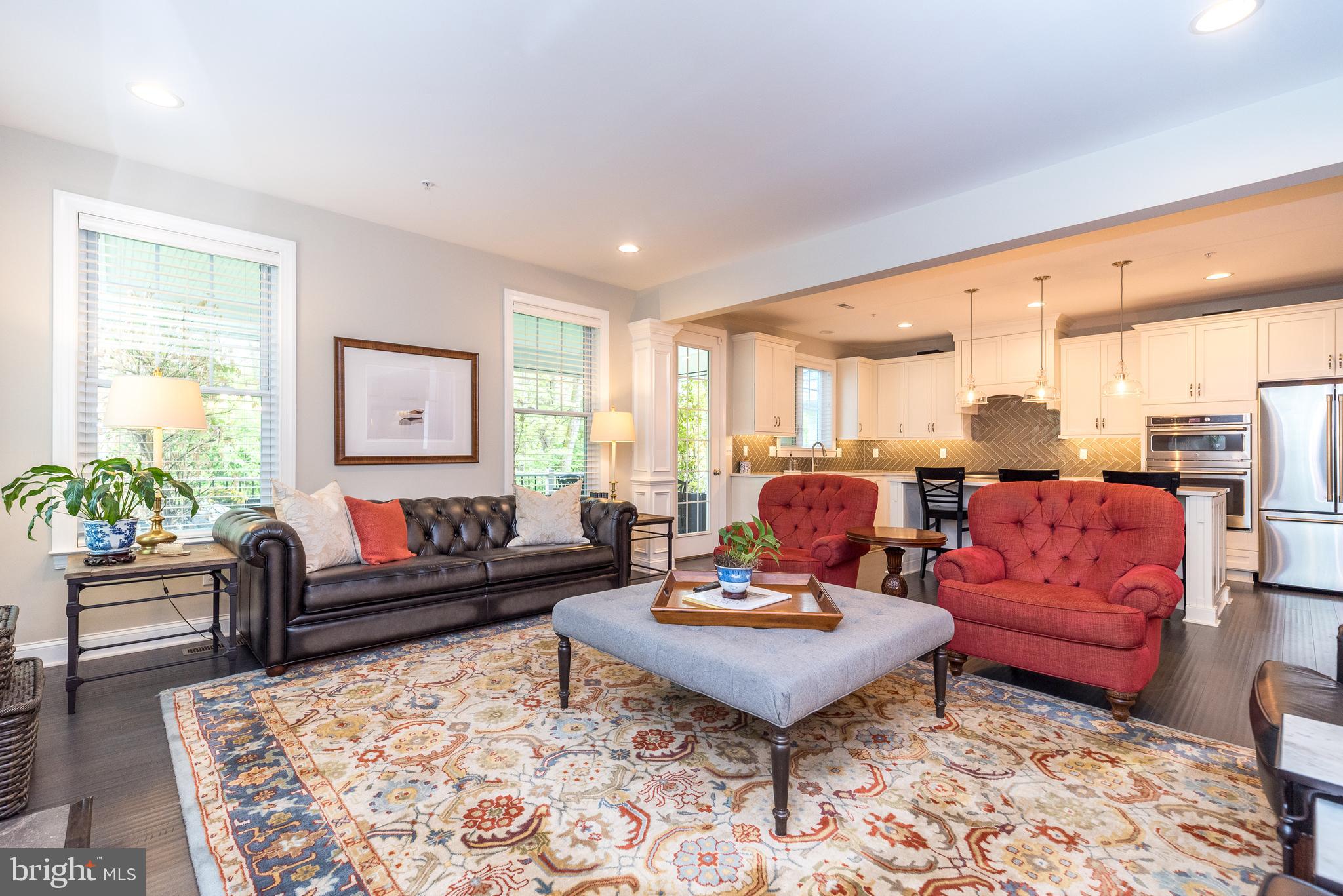 1 White Field Lower Gwynedd, PA 19002 - Photo 11 of 53 a living room with furniture a rug and a table