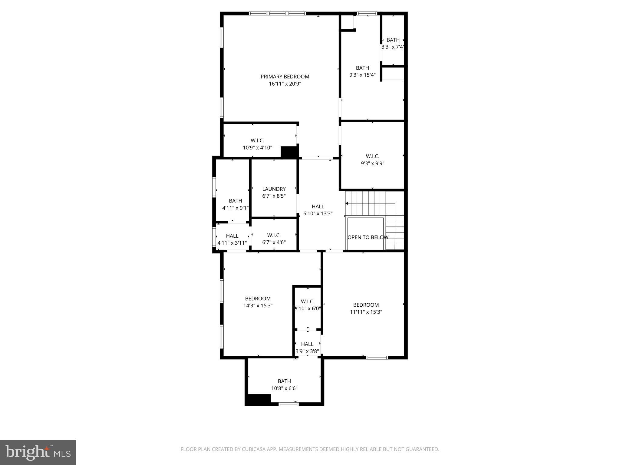 1 White Field Lower Gwynedd, PA 19002 - Photo 51 of 53 a picture of a floor plan