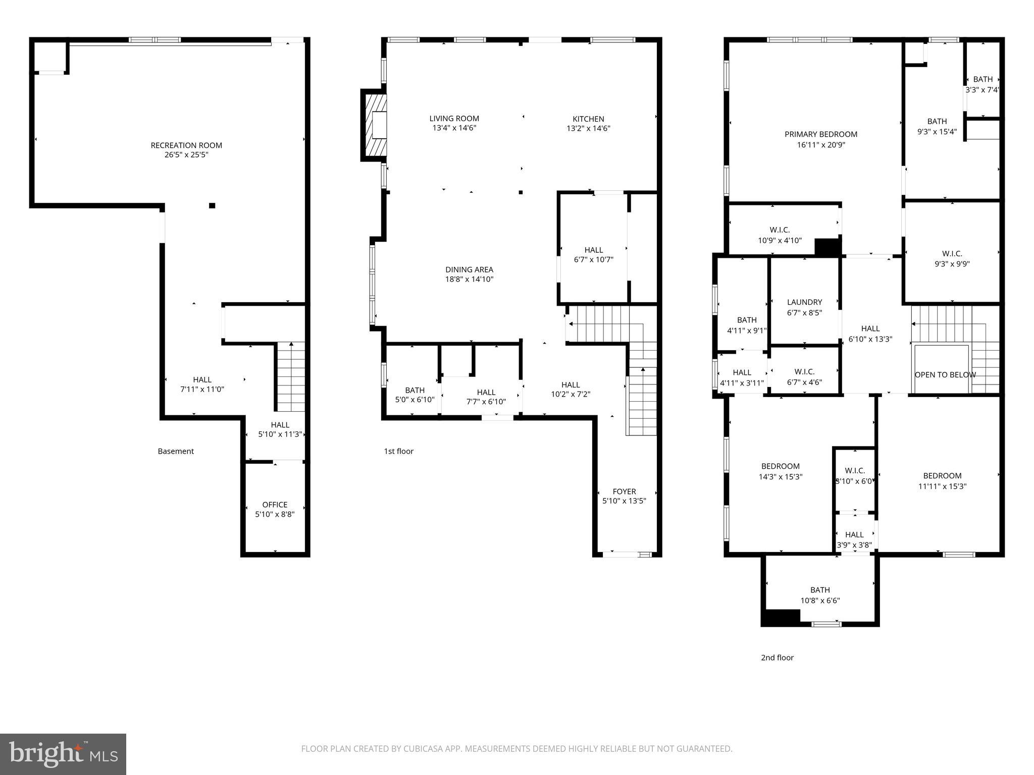 1 White Field Lower Gwynedd, PA 19002 - Photo 53 of 53 a picture of a floor plan