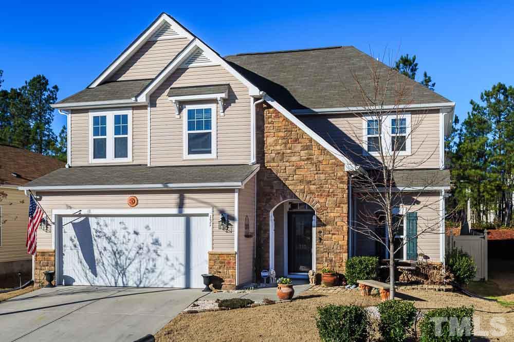 131 Daneborg Road Durham, NC 27703 - Photo 1 of 25 Beautiful home with luxury details convenient to RTP, Brier Creek, RDU, 540, I-40, I-85, Falls Lake Marina, camping, and more!
