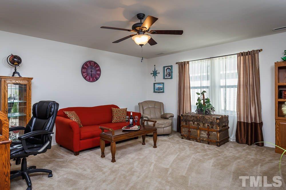131 Daneborg Road Durham, NC 27703 - Photo 16 of 25 How will you use this wonderful flex space at the top of the open stairway? Pool Room? Kid's Playroom? Home Gym? Homework/craft Central? So many options!