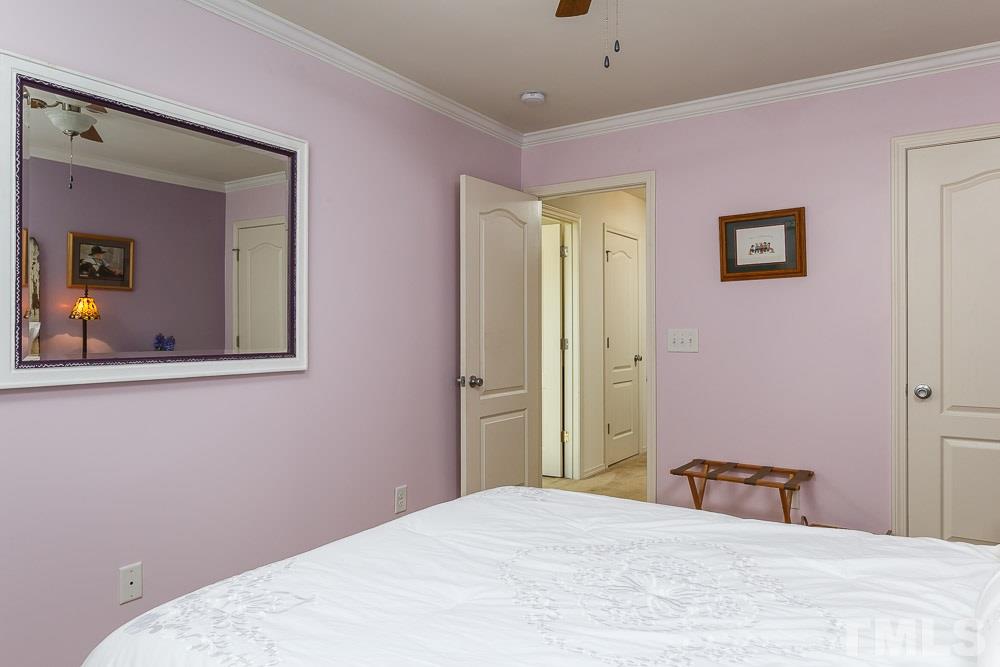 131 Daneborg Road Durham, NC 27703 - Photo 20 of 25 All upstairs bedrooms are clustered together away from the loft area for quiet.