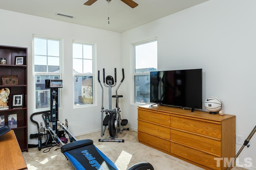 131 Daneborg Road Durham, NC 27703 - Photo 22 of 25 Do you need 4 bedrooms or will you create a productive working office with your desk surrounded by windows overlooking the neighborhood?