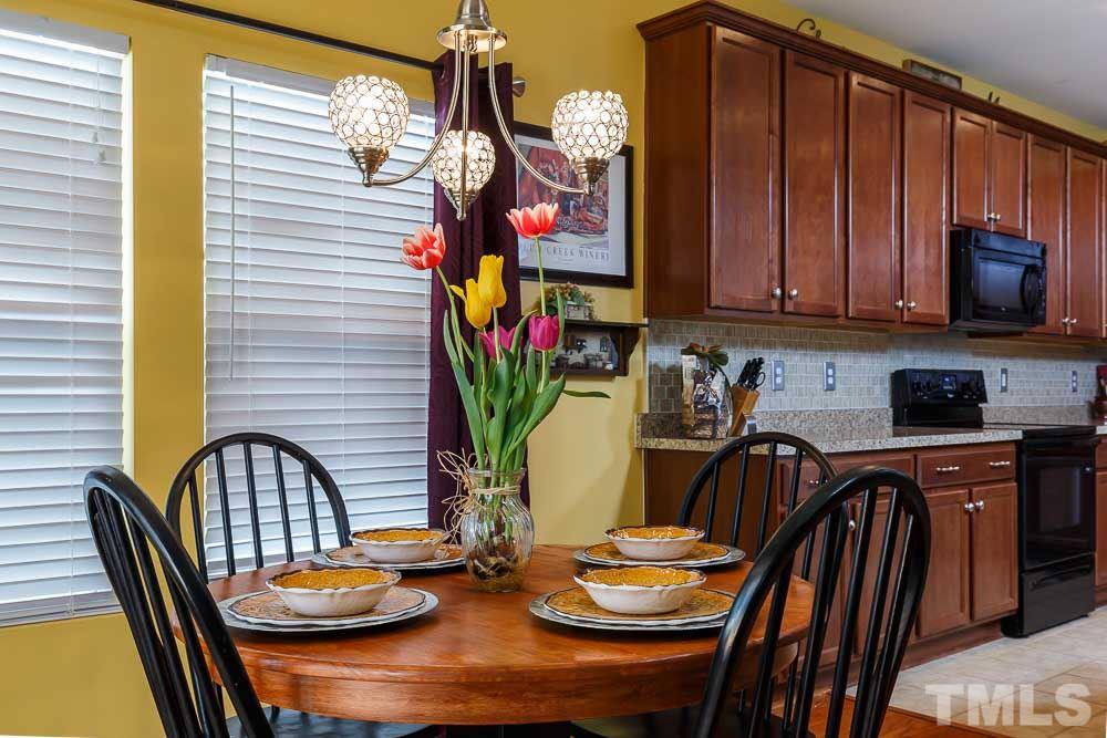 131 Daneborg Road Durham, NC 27703 - Photo 9 of 25 Enjoy family dinner without feeling crowded, even if YOUR family needs room for six or eight!