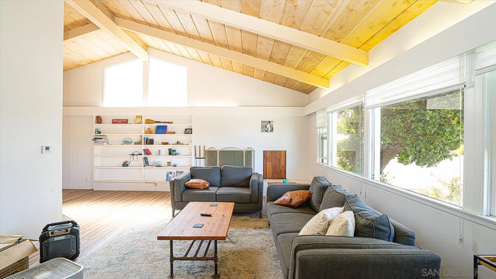 5451 Redding Road San Diego, CA 92115 - Photo 5 of 37 a living room with furniture and a window