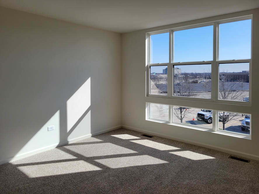 358 Summit Circle Lombard, IL 60148 - Photo 30 of 55 a view of an empty room with a window
