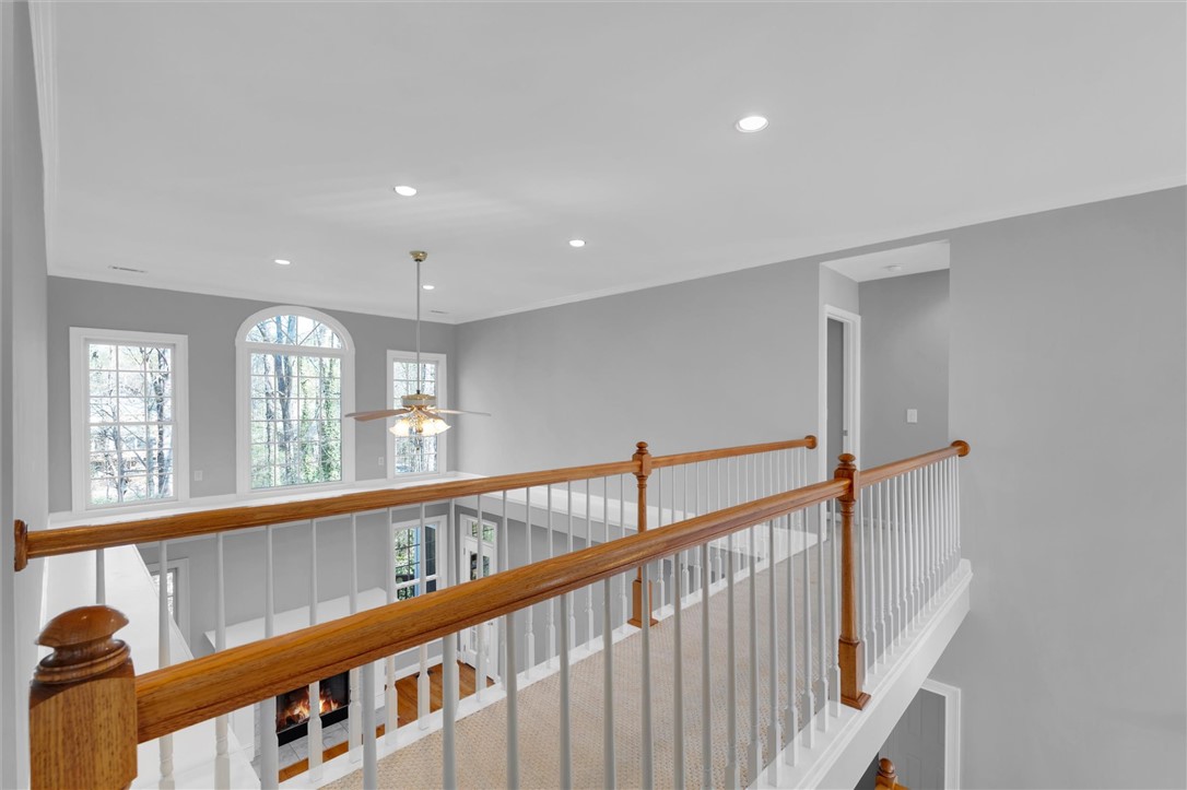 204 Red Maple Way Clemson, SC 29631 - Photo 23 of 48 This interior view showcases an inviting loft space with abundant natural light.