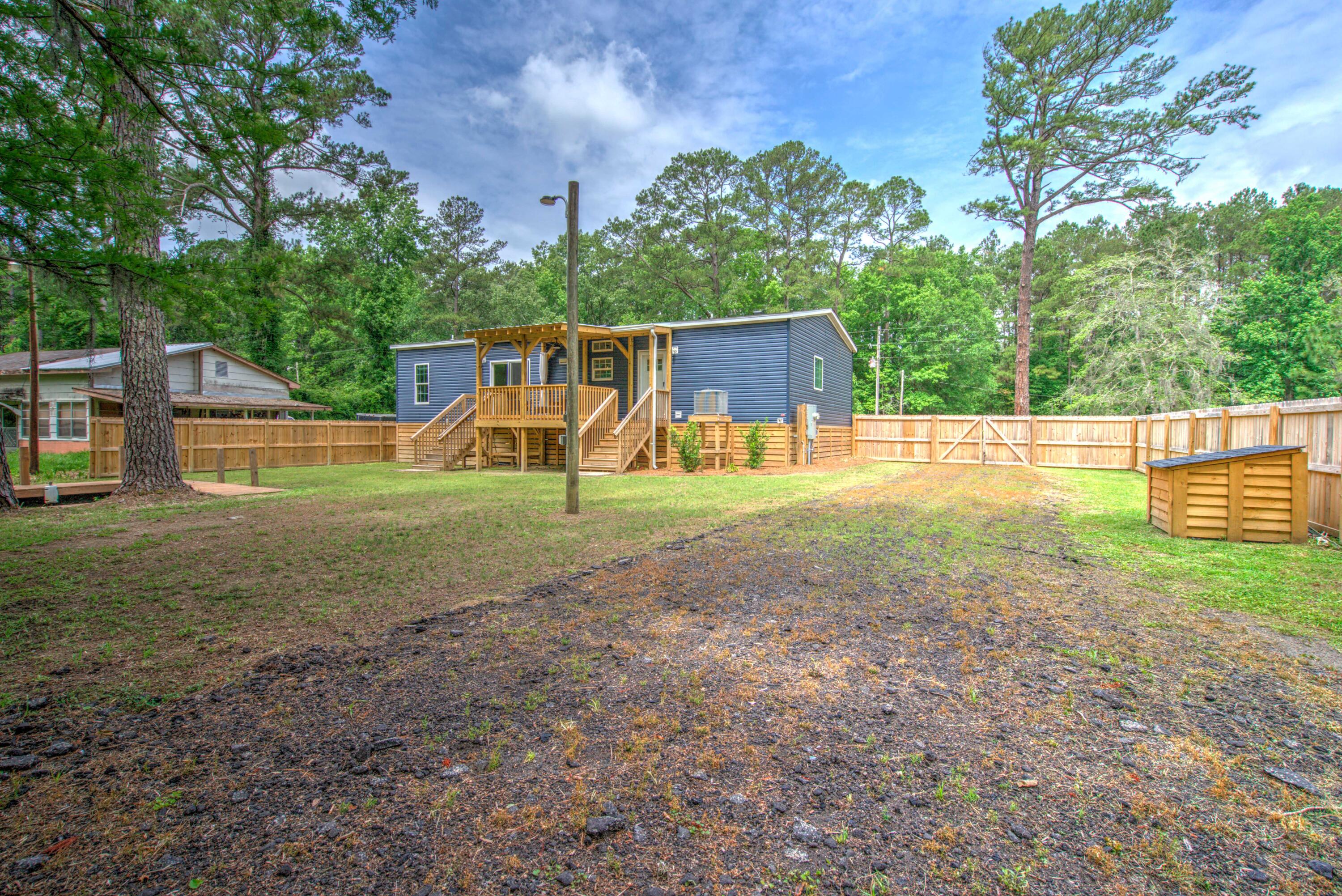 3323 Prices Bridge Lane Walterboro, SC 29488 - Photo 69 of 83 Backyard, parking