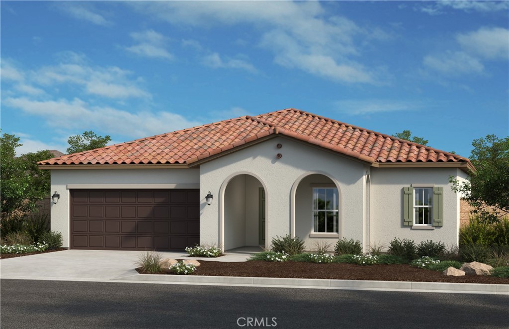19767 Clementine Court Riverside, CA 92507 - Photo 1 of 1 a front view of a house with garden