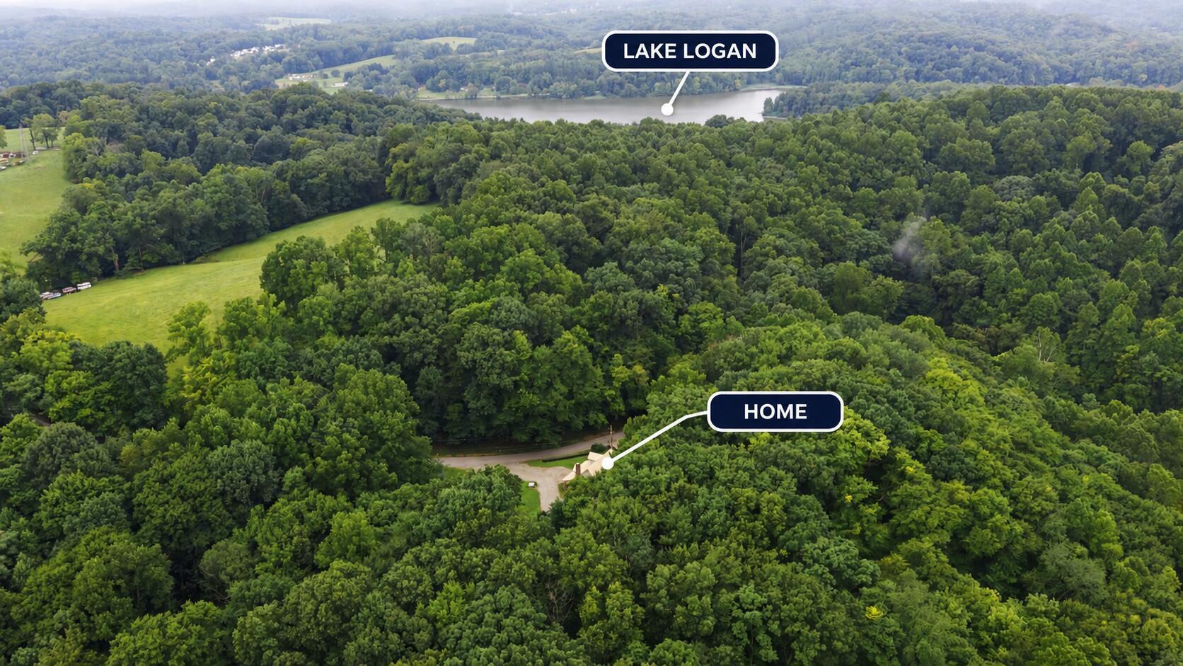 29760 Stage Coach Road Logan, OH 43138 - Photo 39 of 39 Drone