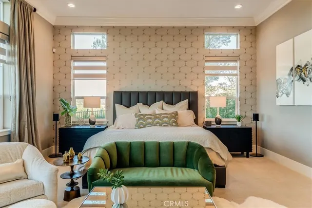 a bathroom with a sink and a large mirror