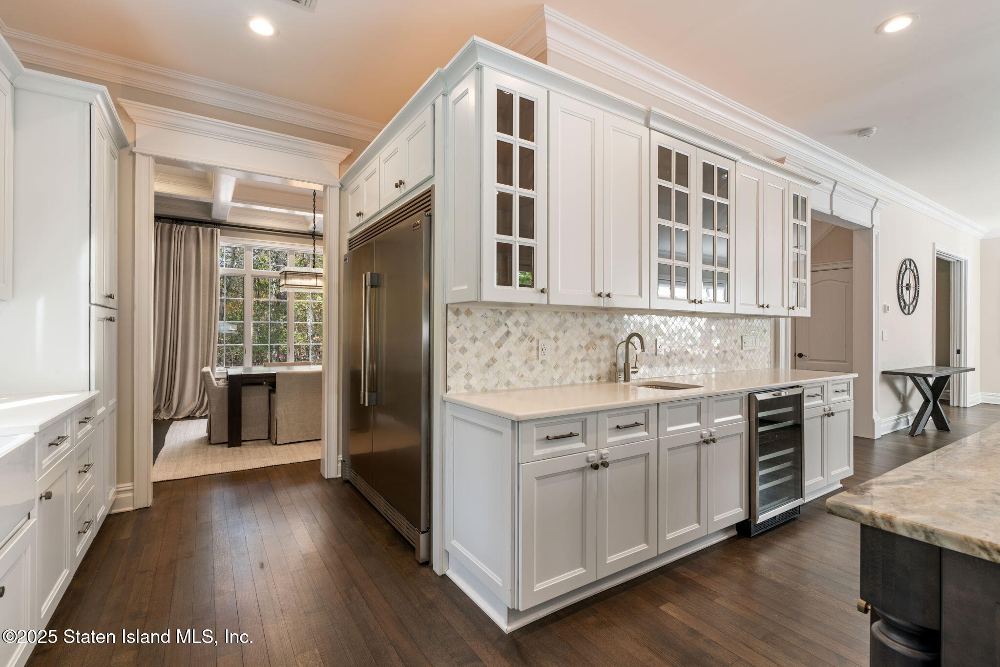 312 London Road Staten Island, NY 10306 - Photo 22 of 82 a kitchen with stainless steel appliances granite countertop a stove and a sink