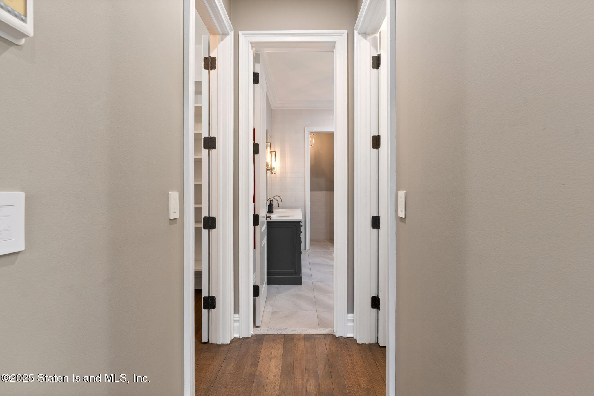 312 London Road Staten Island, NY 10306 - Photo 39 of 82 a view of a bathroom with a shower