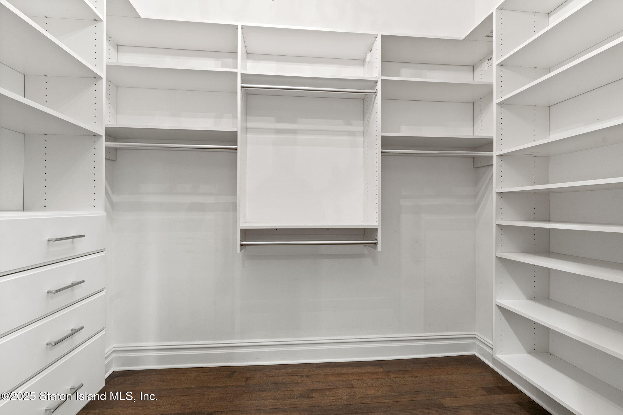 312 London Road Staten Island, NY 10306 - Photo 43 of 82 a view of an empty walk in closet