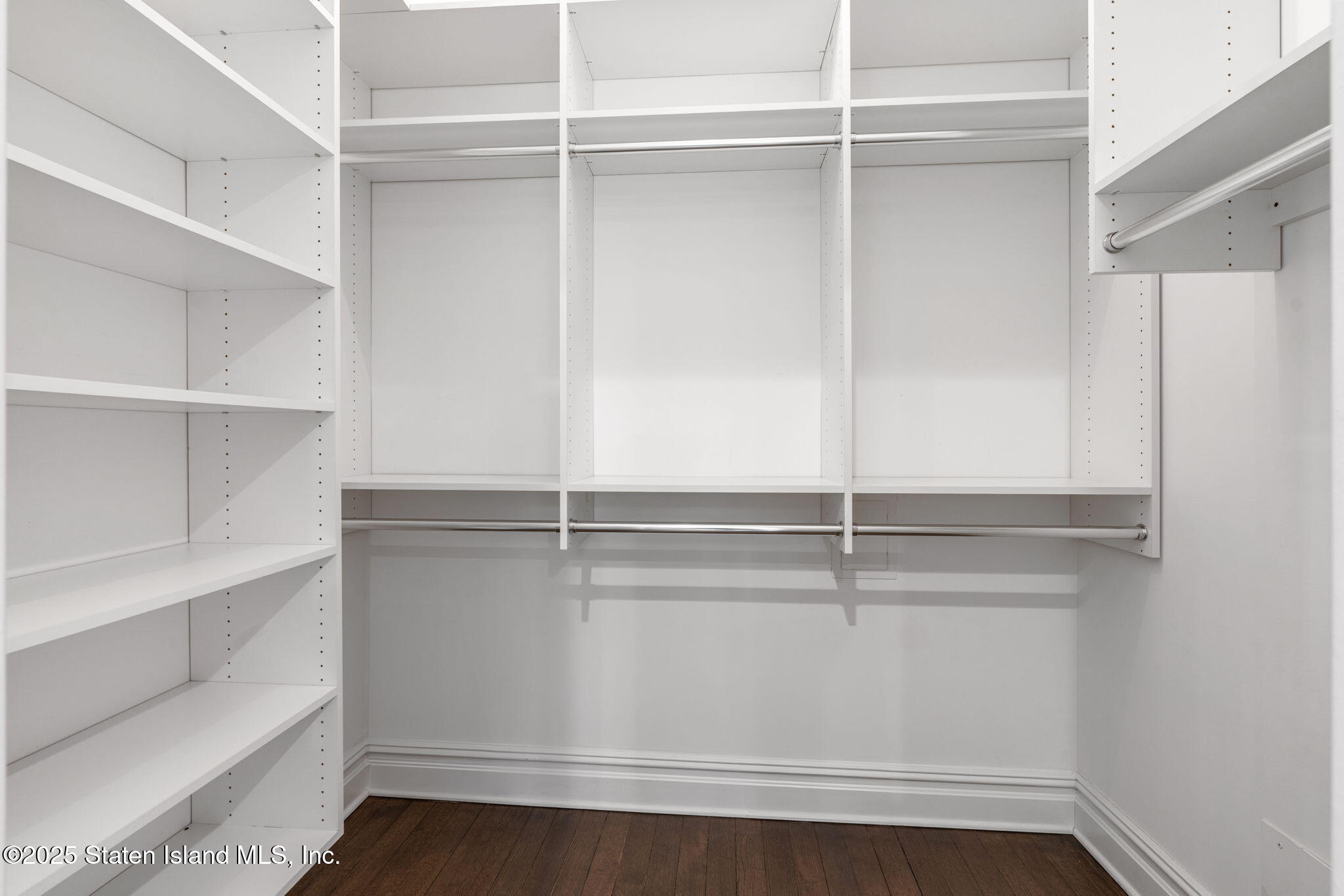 312 London Road Staten Island, NY 10306 - Photo 52 of 82 a view of an empty walk in closet