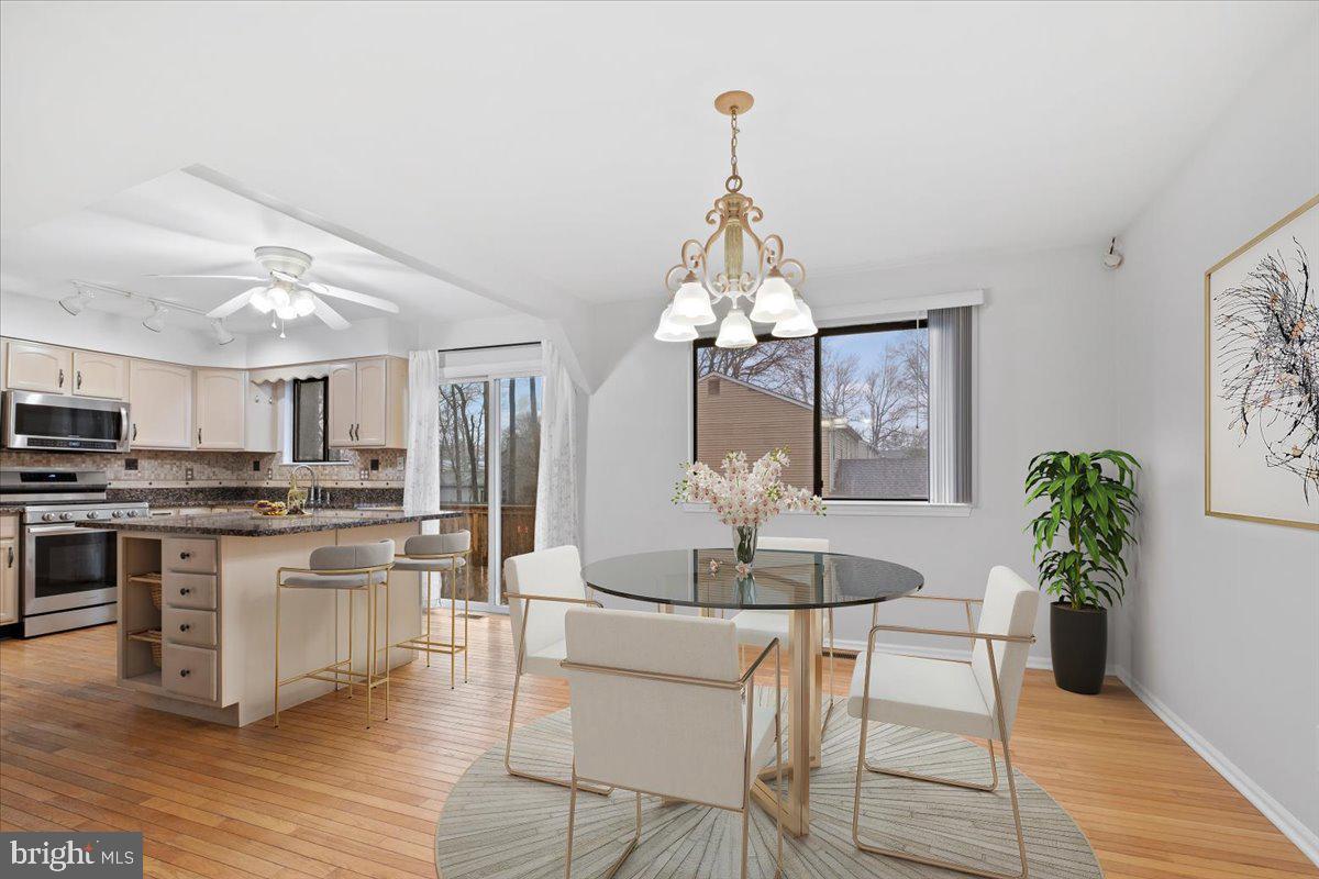 3 Gardner Road Cherry Hill, NJ 08034 - Photo 13 of 36 Virtually Staged - Dining Room