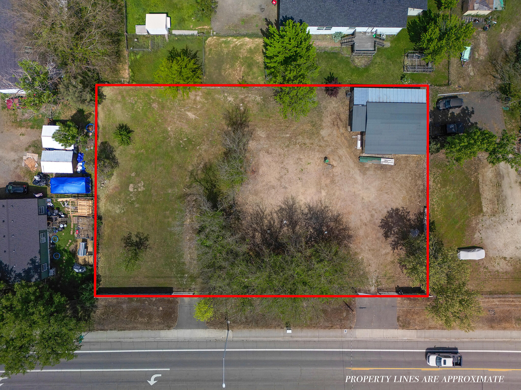 3251 Antelope Road White City, OR 97503 - Photo 6 of 9 an aerial view of a house