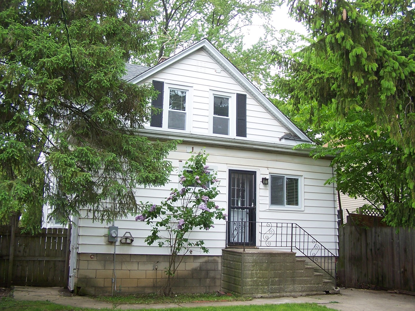 604 Clement Street Joliet, IL 60435 - Photo 16 of 17 a view of a yard in front of house