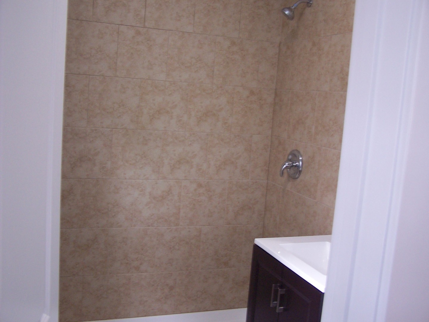 604 Clement Street Joliet, IL 60435 - Photo 6 of 17 a bathroom with a sink and vanity