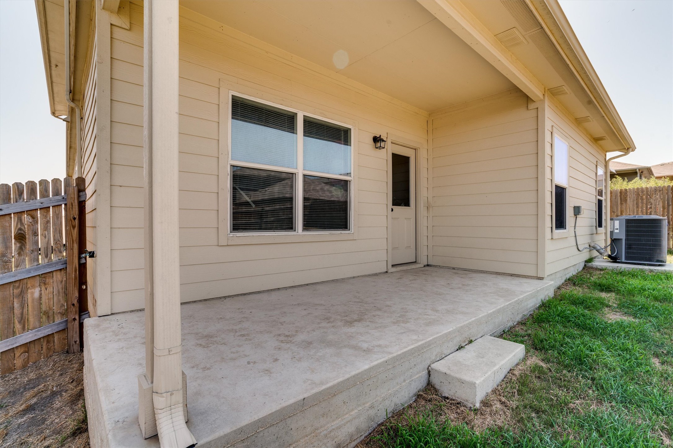 15128 Shell Bark Cove Austin, TX 78724 - Photo 22 of 25 A private outdoor patio space, perfect for tranquil relaxation and quiet enjoyment.