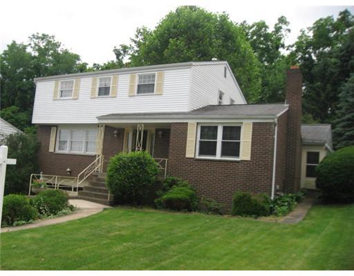 Exterior Front. Large but cozy home. Master bath, family room and level rear yard. Minutes to Shopping at Monroeville Mall or access to turnpike and parkway.