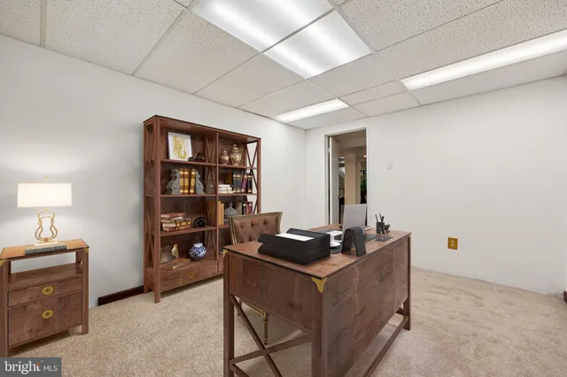 a room with furniture and window